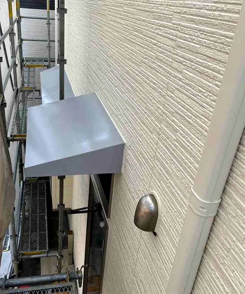 新潟市東区Y様邸　屋根・外壁リフォーム事例｜新潟市北区、東区、江南区、聖籠町、新発田市、阿賀野市のリフォーム